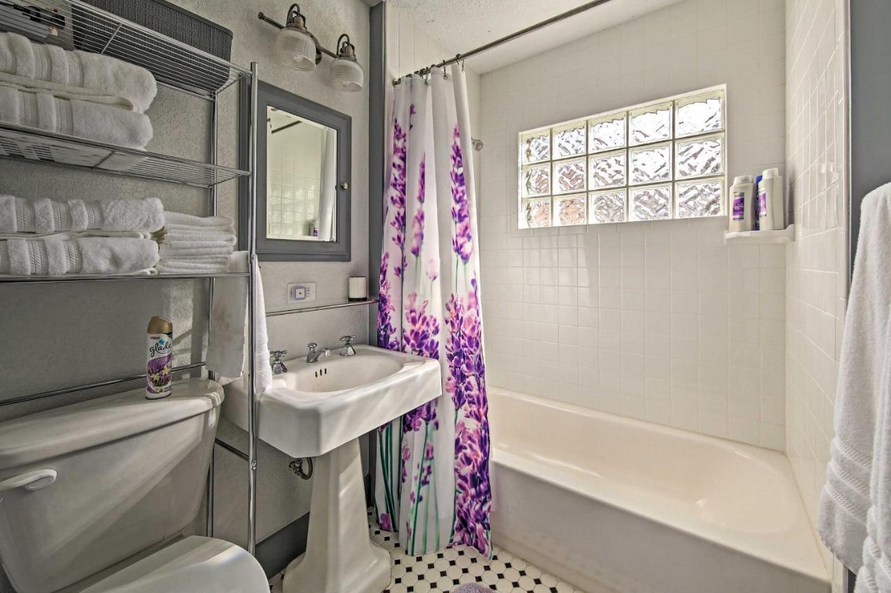 Remodeled Retro Home With Deck, Walk To Main Street! Blanco Εξωτερικό φωτογραφία