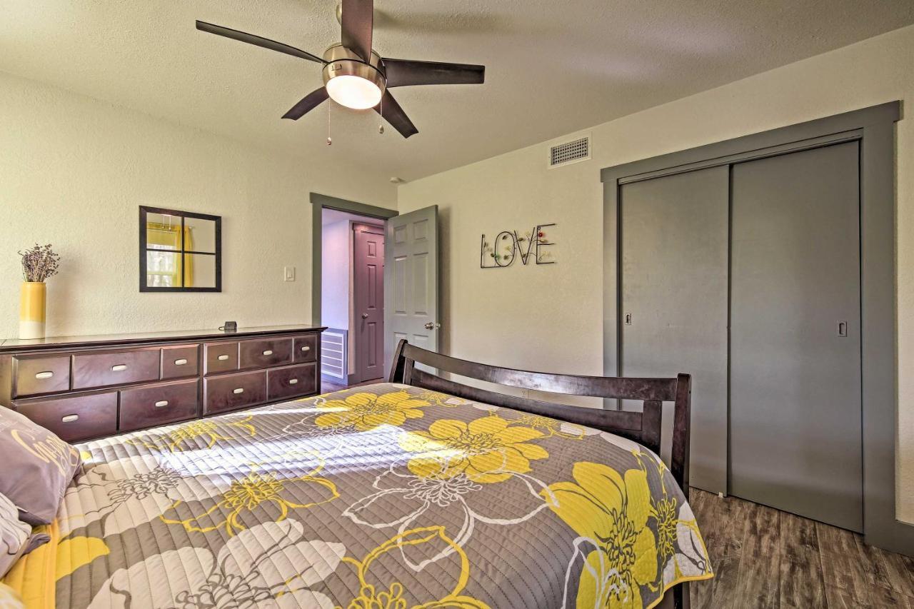 Remodeled Retro Home With Deck, Walk To Main Street! Blanco Εξωτερικό φωτογραφία